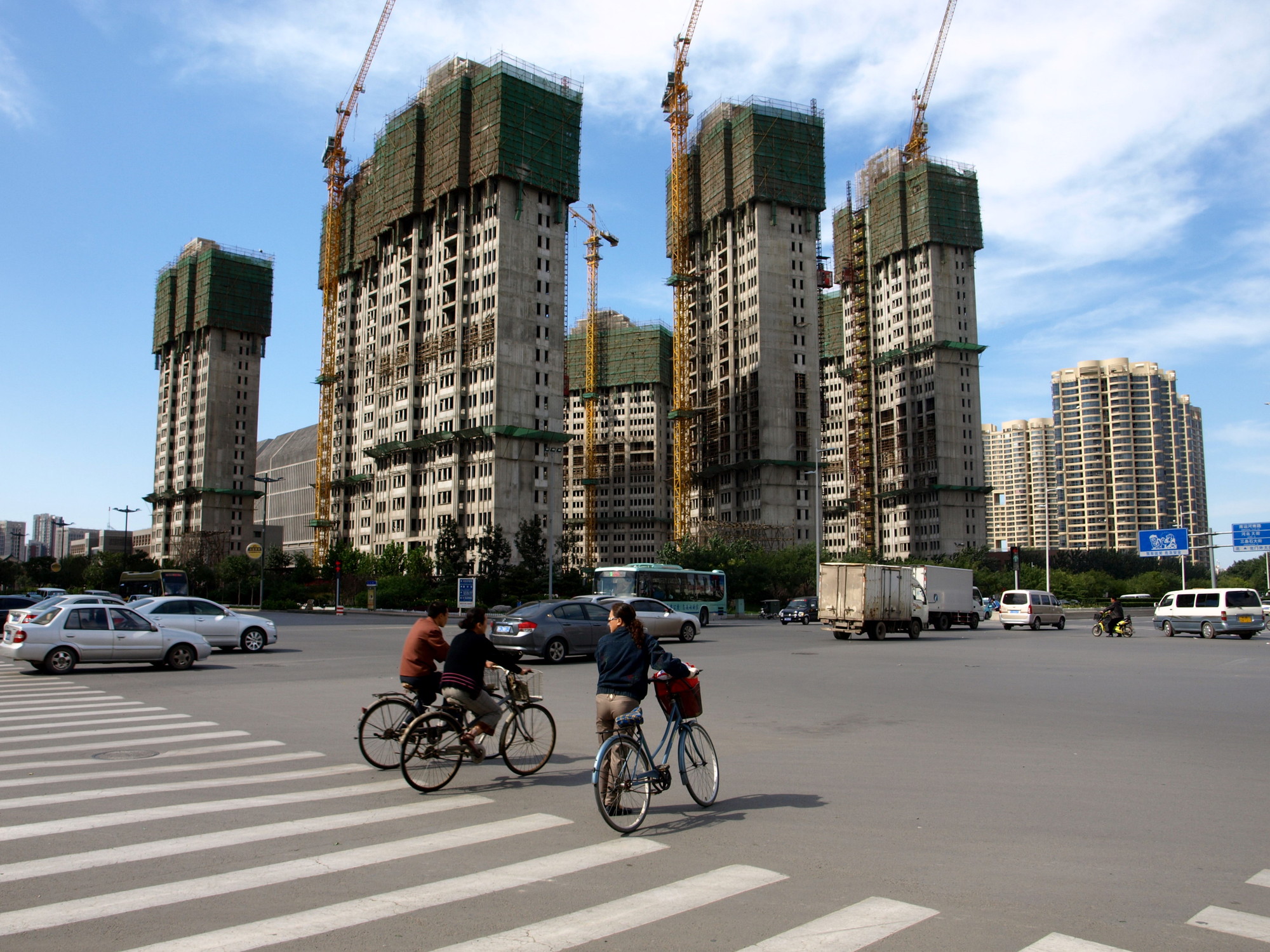 Posible crisis hipotecaria en China